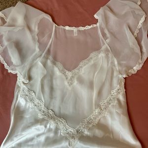 **SOLD**Vintage Victoria Secret Nightgown